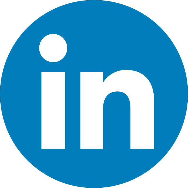 LinkedIn icons